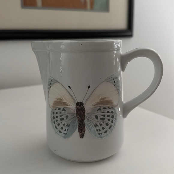 Porcelain White Creamer Small Jug for Decorative Use Only - Picture 10 of 10